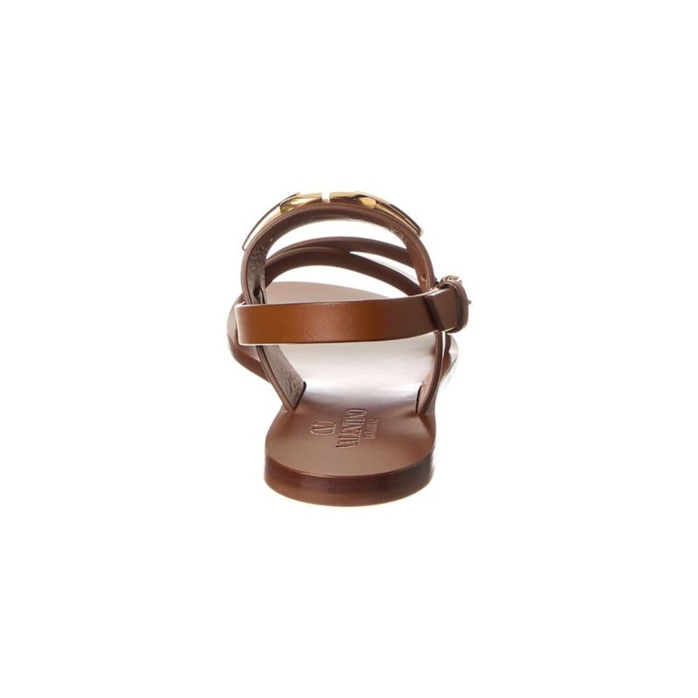 Valentino VLogo Leather Sandal - Picture 3 of 5